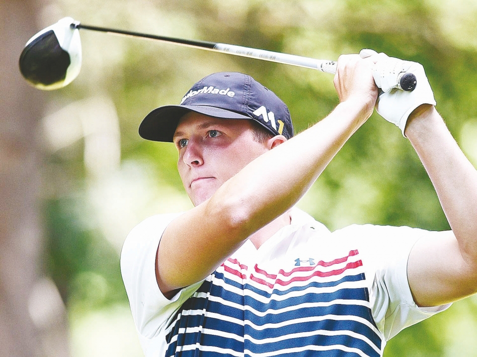 Mikey Martel Swinging