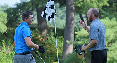 Mikey Martel and Damon Salo